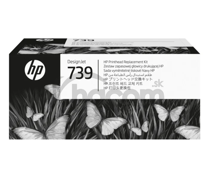 HP Súprava náhradnej tlačovej hlavy HP 739, 498N0A