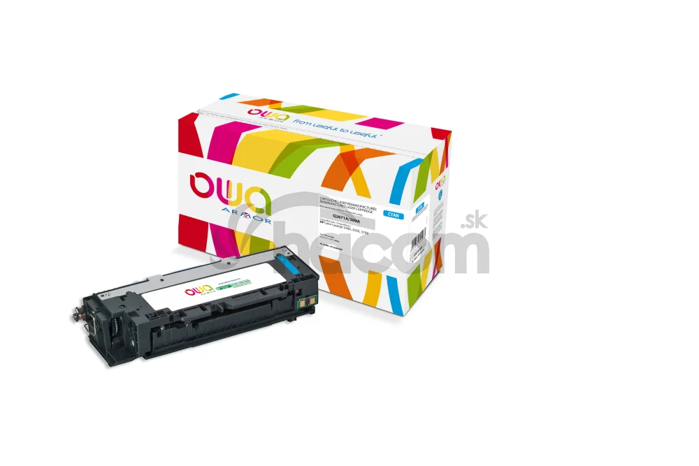 OWA Armor toner kompatibilný s HP Q2671A, 4000st, modrá/cyan