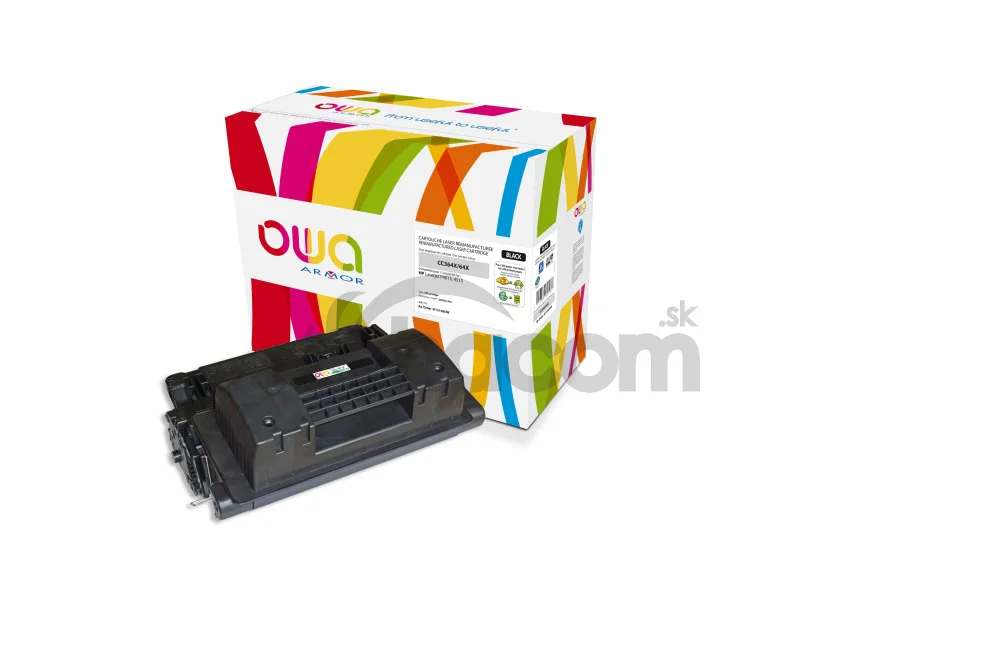 OWA Armor toner kompatibilný s HP LJ P4015, CC364X, 24000st, čierna/black