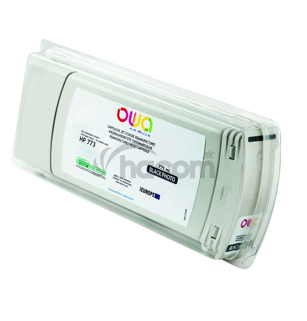 OWA Armor ink-jet kompatibilný s HP DJ Z 6600 photo čierny,775ml,kom.s C1Q43A