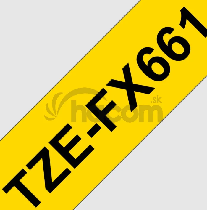 TZE-FX661, žltá / čierna, 36mm