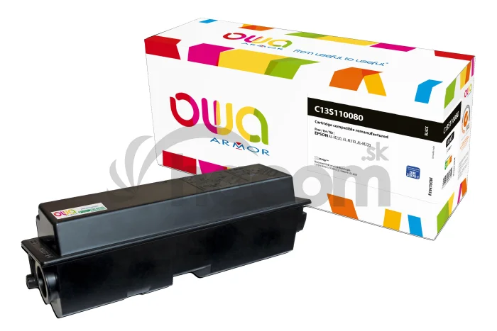 OWA Armor toner kompatibilný s EPSON C13S110080, čierna/black