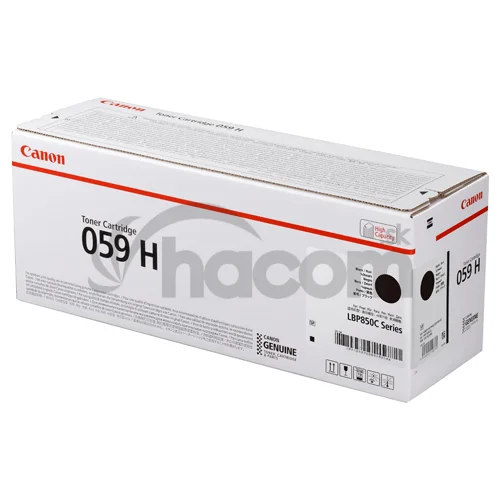 Canon CRG 059 H Black