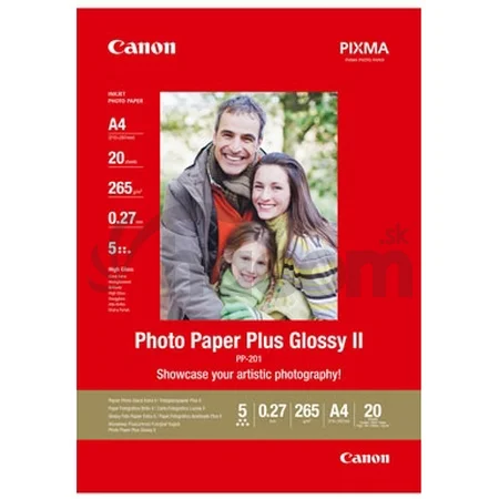 Cano PHOTO PAPER PLUS (PP-201), 4x6", 100 listov