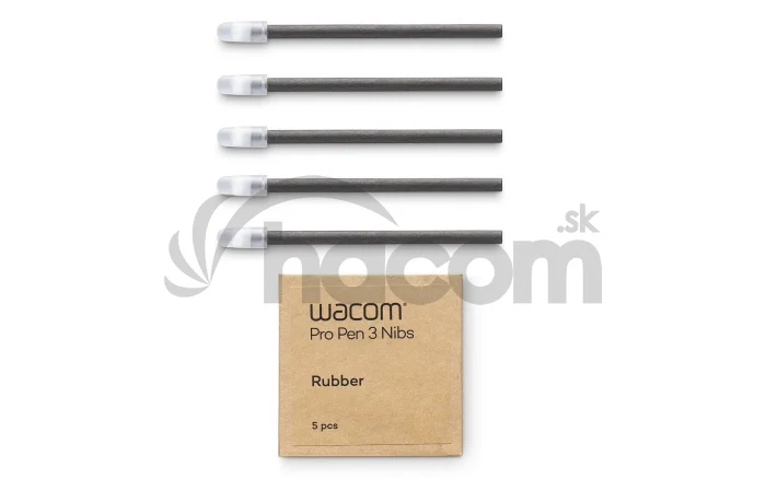 Wacom Pro Pen 3 Rubber Nibs 5pcs/pack