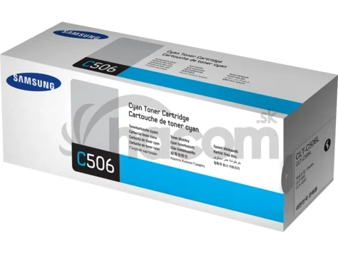 HP/Samsung CLT-C506L/EĽS 3500 strán Toner Cyan