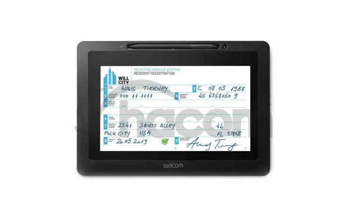 Wacom DTU1031AXK0Z