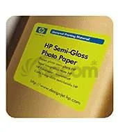HP Semi-Gloss Photo Paper - rolka 42"