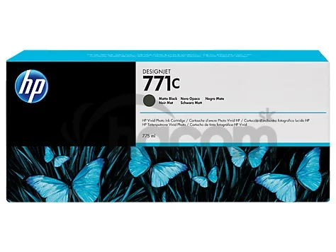 HP no 771C matná čierna ink.kazeta, B6Y07A
