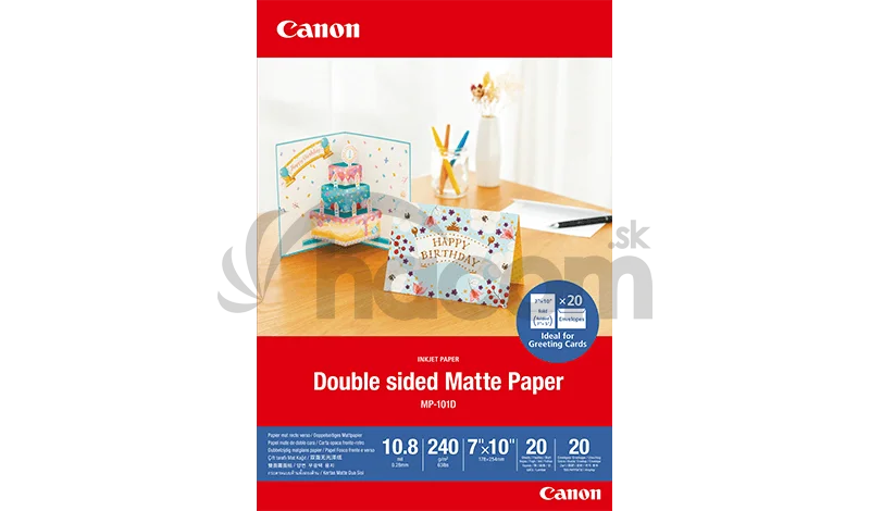 Canon MP-101D Matný papier A4