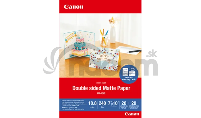 Canon MP-101D Matný papier A4