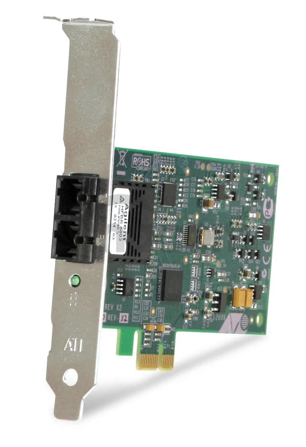 Allied Telesis 100FX/ST PCIE adapter card PXE/UEFI