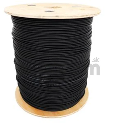 DROP FTTx opt.kábel SM 9/125 G.657A, 4xLC, 130m, OS2