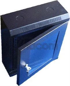 10" rack jednodielny 9U/140 DATACOM čierny Skl. dv.