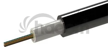 Mikrokábel na zafúknutie, 4vl. 9/125 G657A1 Corning Ultra, CLT, PE, d = 3mm