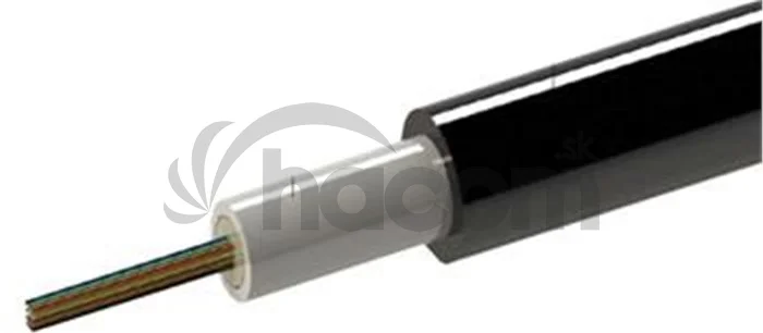 2vl.9/125 mikrokábel na zafúknutie G657A1 Corning Ultra, CLT, PE, d=3mm