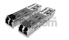 1-port Mini-GBIC SFP to 1000BaseLX, 2km pre all