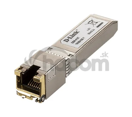 D-Link DEM-410T SFP+ 10GBASE T Copper Transceiver