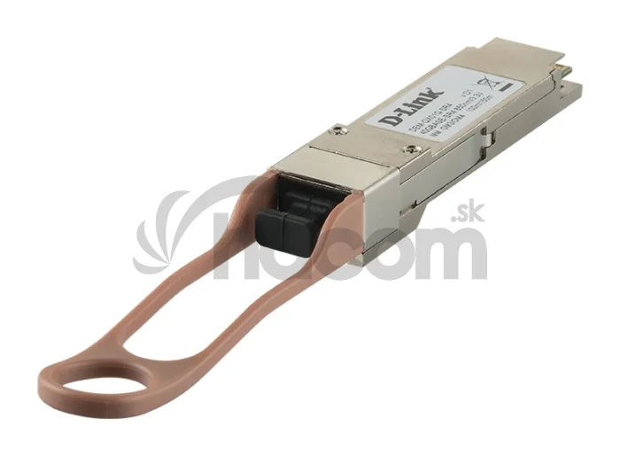 D-Link DEM-QX01Q-SR4 - 40GBase-SR4 QSFP+ Multi-mode Transceiver, 100M/150M