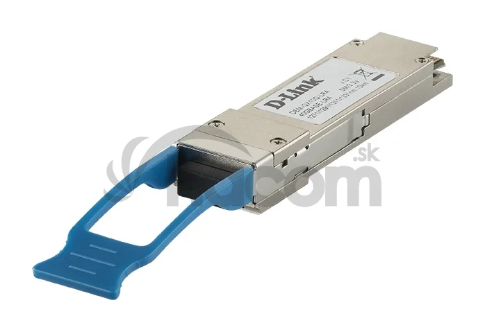 D-Link DEM-QX10Q-LR4 - 40GBASE-LR4 QSFP+ Single-Mode Transceiver, 10km