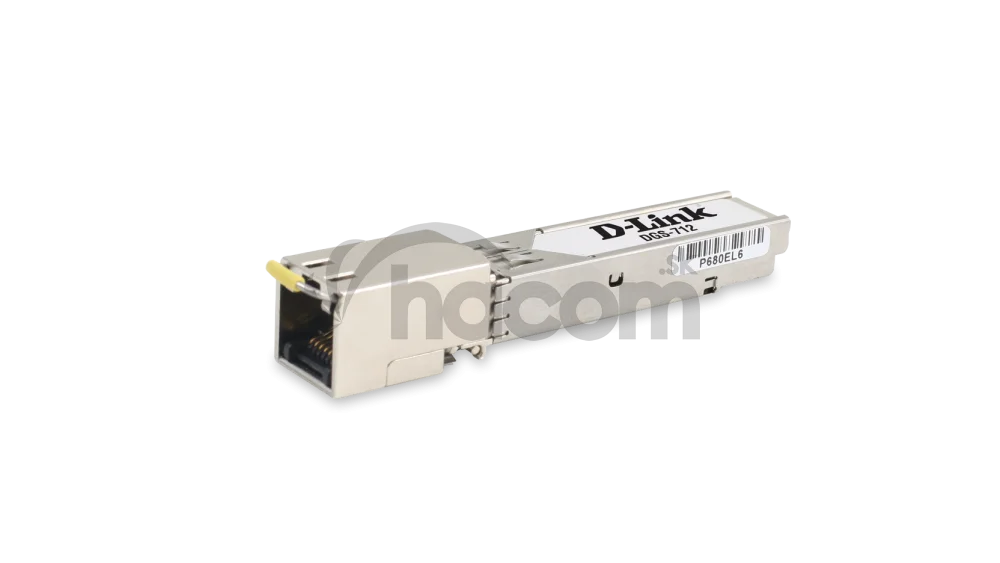 D-Link DGS-712 SFP 1000BASE-T RJ-45 Copper Transceiver