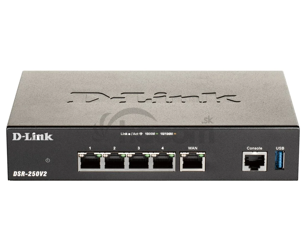 D-Link DSR-250V2/E Unified Service Router