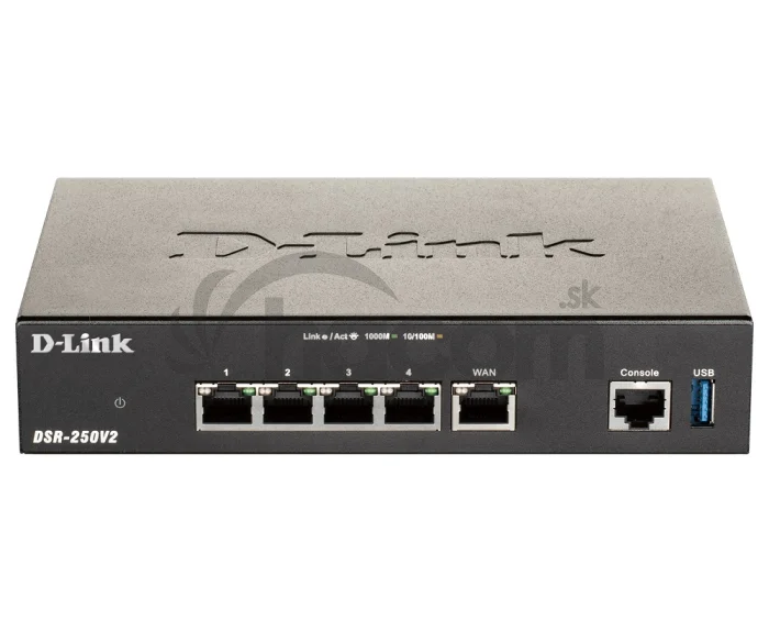 D-Link DSR-250V2/E Unified Service Router