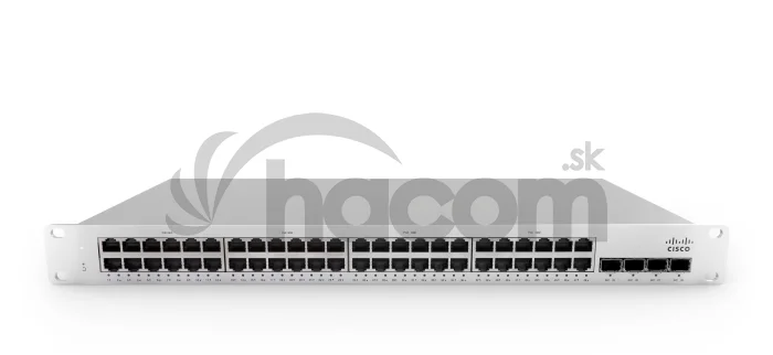 Cisco Meraki MS210-48LP 1G L2 Cld-Mngd 48x GigE 370W PoE Switch
