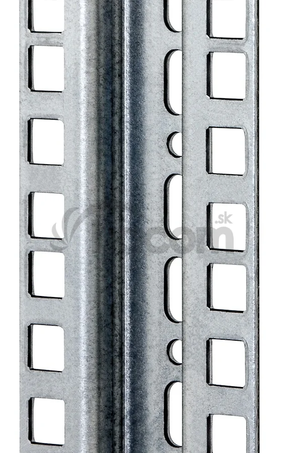 Vertikálna lišta 12U stredová (2ks) RAX-VS-X12-X2