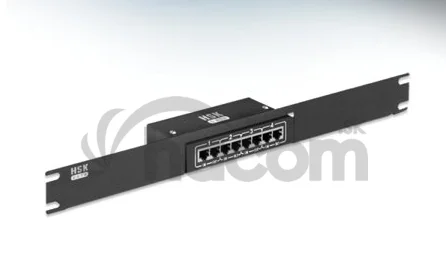 Axon PoE Multi net protector Rack 8 port