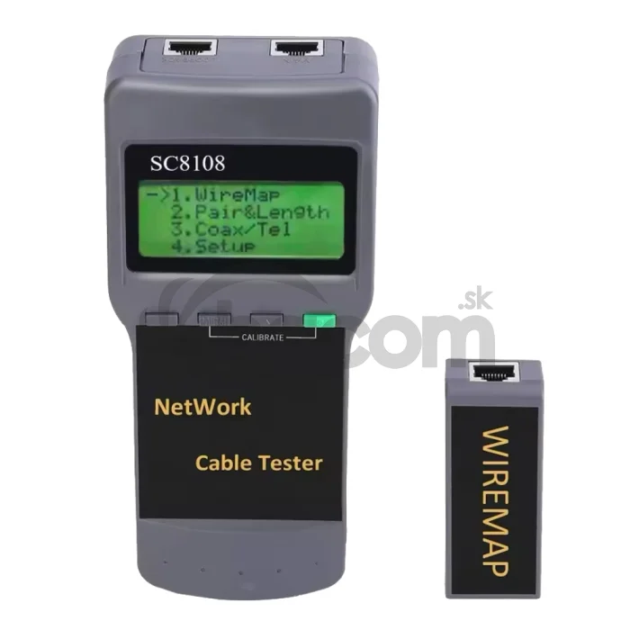 W-Star Sieťový multifunkčný UTP kábel tester RJ45 WSSC8108