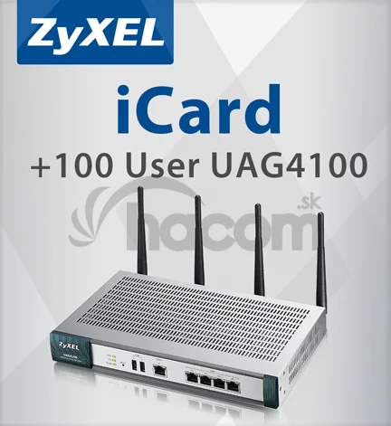 ZYXEL UAG4100 e-license od 200 do 300 klientov