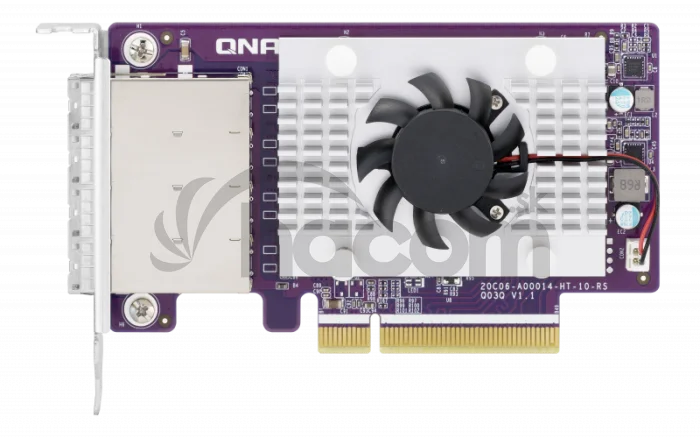 QNAP rozširujúca karta QXP-1600eS-A1164 (4x SFF-8088 port, PCIe 3.0 x8, pre QNAP TL SATA JBOD)