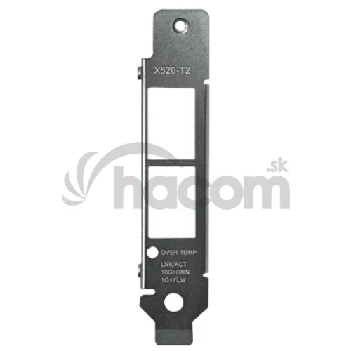 Qnap Desktop NAS bracket pre Intel X520-T2