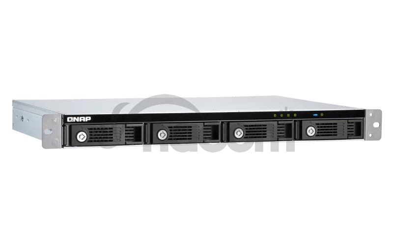 QNAP TR-004U rozširovacia jednotka pre PC, server alebo QNAP NAS (4x SATA / 1 x USB 3.0 typu C)