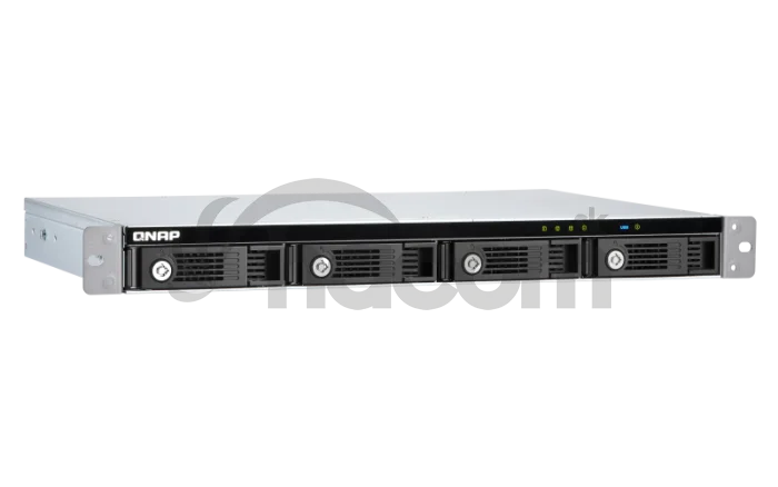 QNAP TR-004U rozširovacia jednotka pre PC, server alebo QNAP NAS (4x SATA / 1 x USB 3.0 typu C)