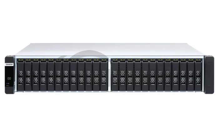 QNAP ES2486AFdc-2142IT-128G (all-flash NAS, duálny radič, 2x Xeon, 2x 64GB RAM, 24x 2,5" U.2/U.3)