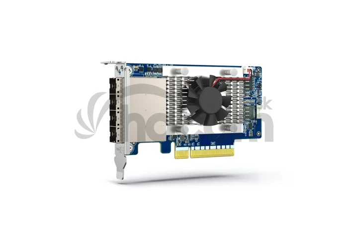 QNAP 4-port miniSAS HD hosť bus adaptér, Broadcom Aero SAS3816, PCIe 4.0 x 8 pre TL SAS JBOD series