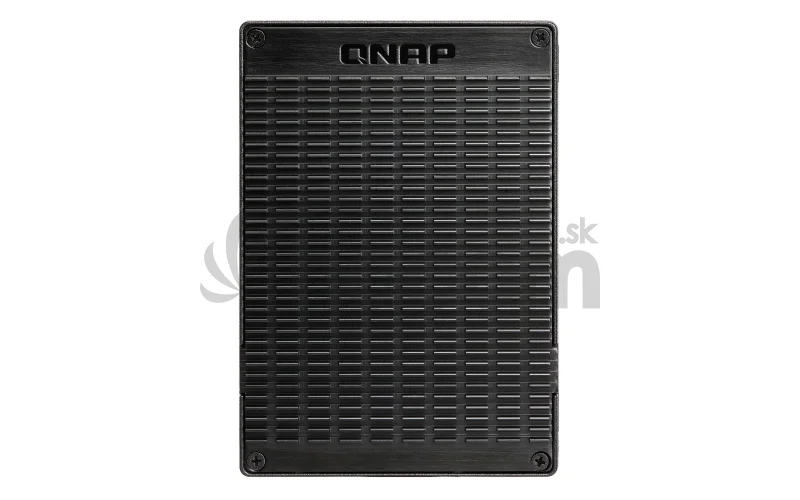 QNAP adaptér QDA-UMP4 (1x M.2 2280 PCIe 4.0 NVMe SSD slot v 2,5" U.2 PCIe 4.0 NVMe SSD rámčeku)