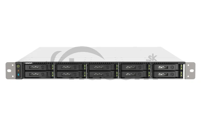 QNAP TS-h1090FU-7302P-64G (AMD EPYC, 64GB ECC RAM, 10x 2,5" U.2/U.3/SATA, 2x 2,5GbE, 2x 25Gb SFP28)