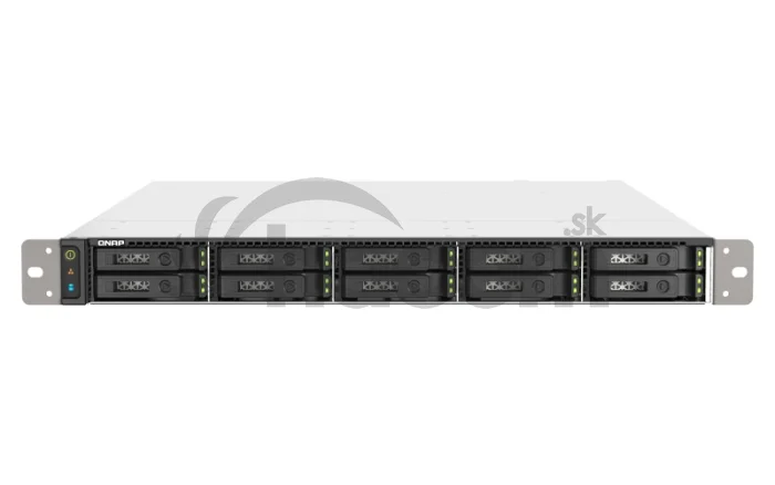 QNAP TS-h1090FU-7302P-128G (AMD EPYC, 128GB ECC RAM, 10x 2,5" U.2/SATA, 2x PCIe, 2x 2,5GbE, 2x25GbE)