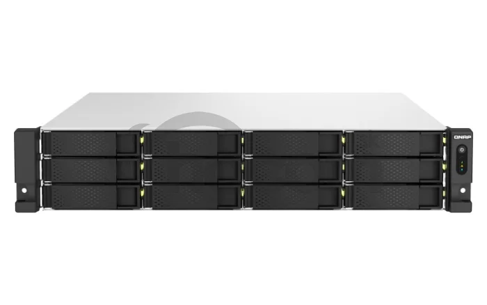 QNAP TS-h1887XU-RP-E2334-16G (Xeon 4,8GHz, ZFS, 16GB ECC RAM, 12x 3,5" + 6x2,5", 2x 2,5GbE, 2x10GbE)