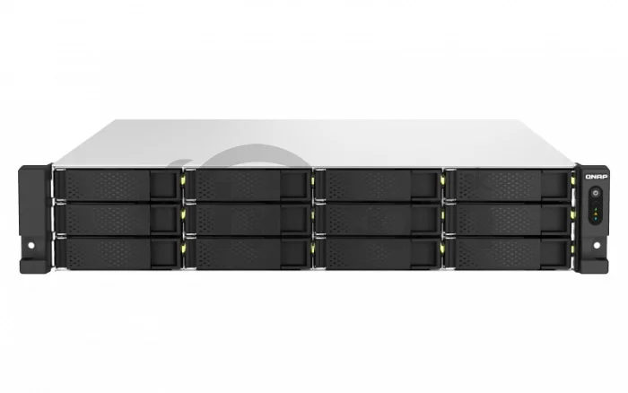 QNAP TS-h1887XU-RP-E2336-32G (Xeon 4,8GHz, ZFS, 32GB ECC RAM, 12x 3,5" + 6x2,5", 2x 2,5GbE, 2x10GbE)