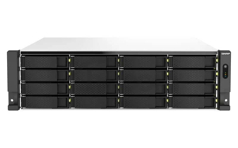 QNAP TS-h2287XU-RP-E2336-32G (Xeon 4,8GHz, ZFS, 32GB ECC RAM, 16x 3,5" + 6x2,5", 2x 2,5GbE, 2x10GbE)