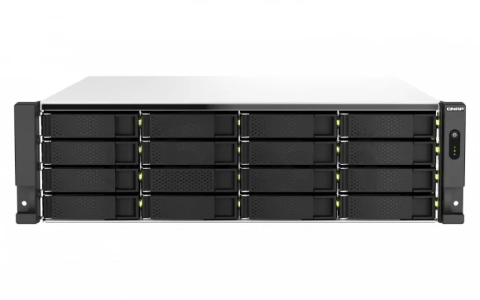 QNAP TS-h2287XU-RP-E2378-64G (Xeon 4,8GHz, ZFS, 64GB ECC RAM, 16x 3,5" + 6x2,5", 2x 2,5GbE, 2x10GbE)