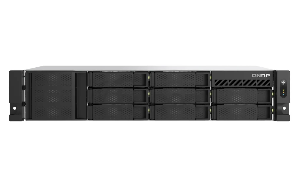 QNAP TS-855eU-8G (8core 2,8GHz, 8GB RAM, 8x SATA, 2x 2,5GbE, 2x M.2 NVMe, 2x PCIe, malá hĺbka)
