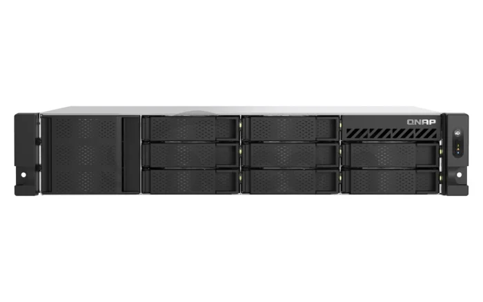 QNAP TS-855eU-8G (8core 2,8GHz, 8GB RAM, 8x SATA, 2x 2,5GbE, 2x M.2 NVMe, 2x PCIe, malá hĺbka)