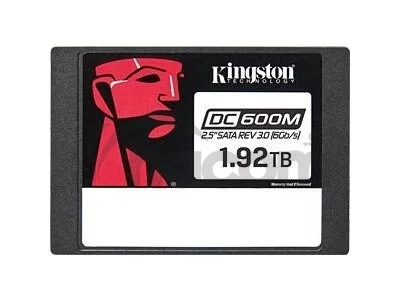 QNAP Kingston, SSD, DC600M, SATA III, 2.5-inch, 1,92TB, SEDC600M/1920G
