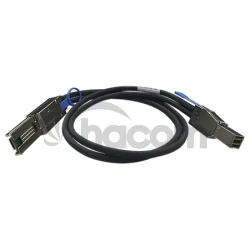 QNAP Mini SAS kábel (SFF-8644-8088), 1m