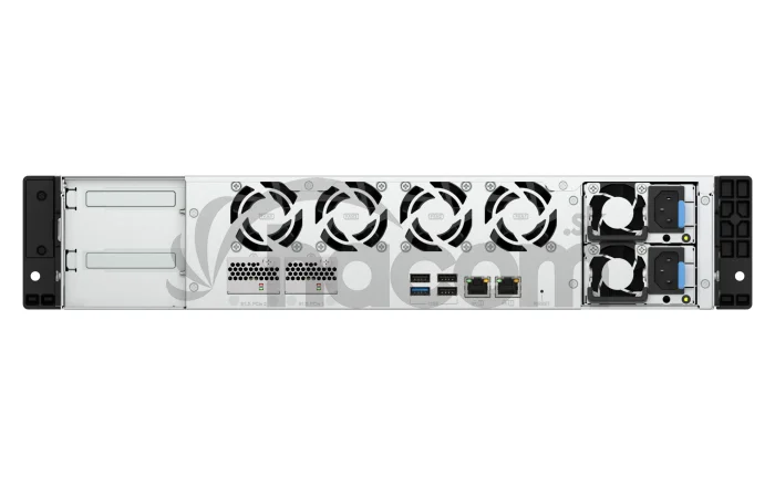 QNAP TS-h1065eU-RP-8G (Intel 4core, ZFS, 8GB DDR5 RAM, 8x SATA + 2x E1.S, 1x PCIe, 2x 2,5GbE)